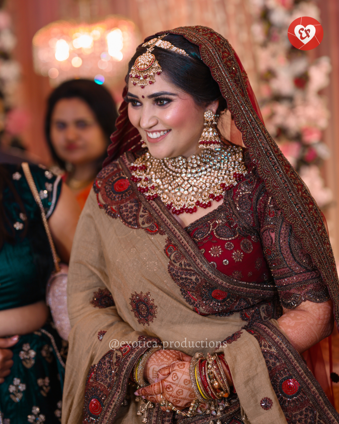 Wedding moment 9